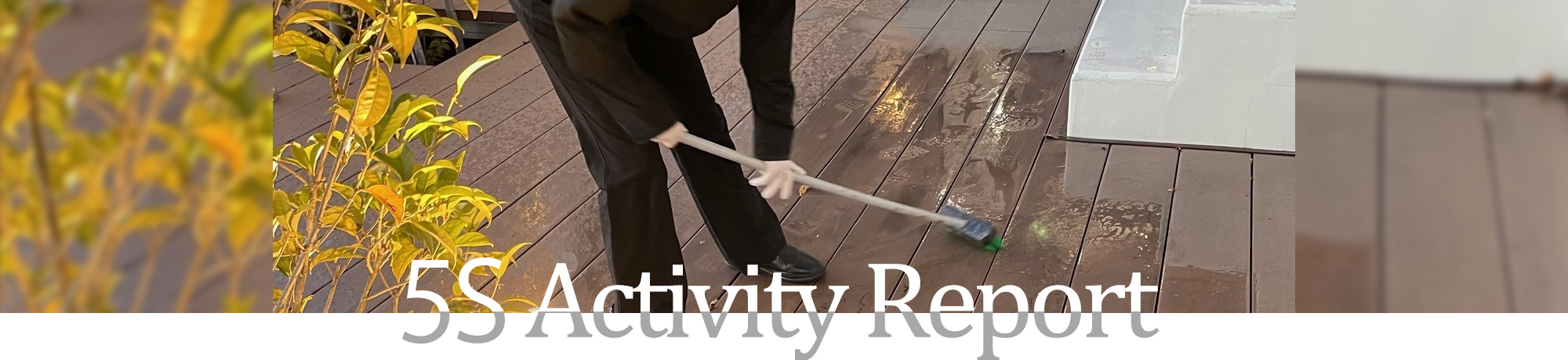 5S Activity Report