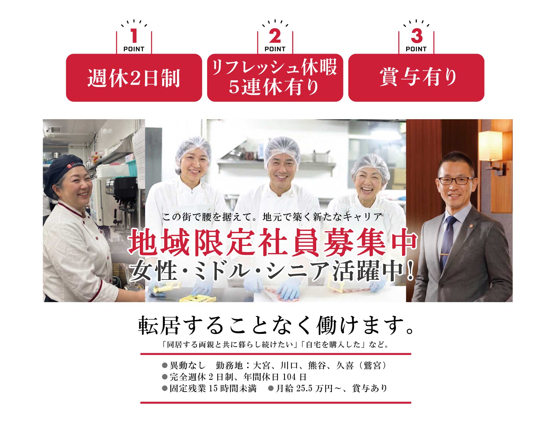株式会社コーフク採用KV