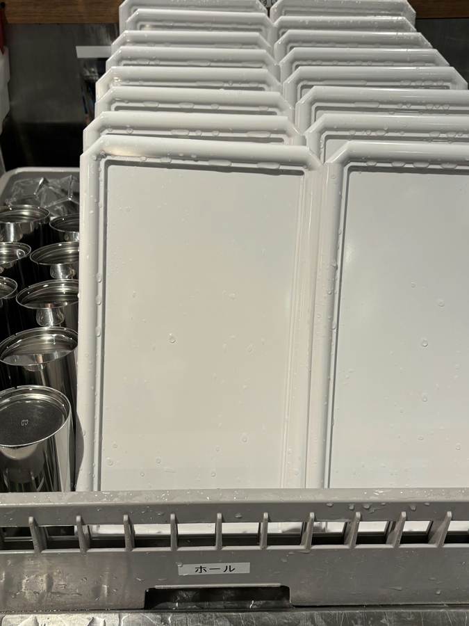 月1回のカスターセット清掃を行いました