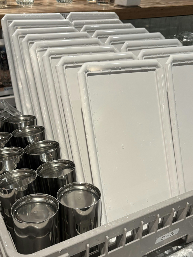 月1回のカスターセット清掃を行いました