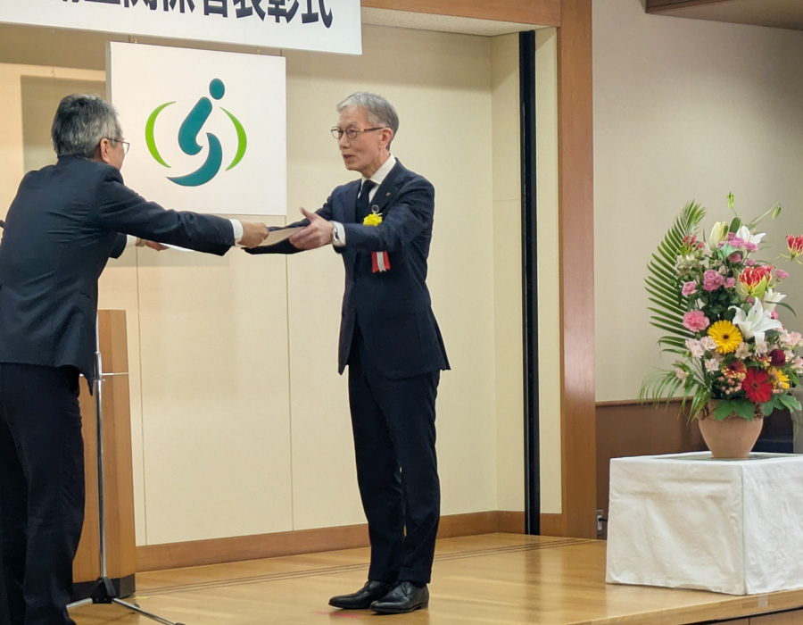 高麗房がさいたま市より衛生管理優良施設として表彰されました