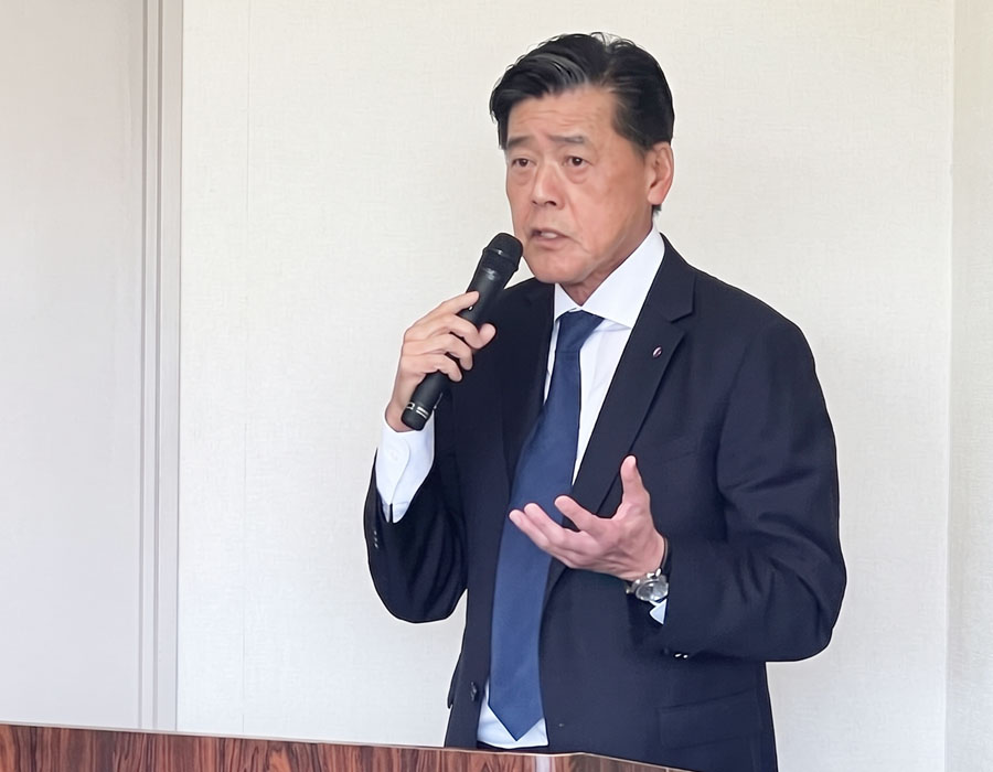 第55事業期社員総会が開催されました