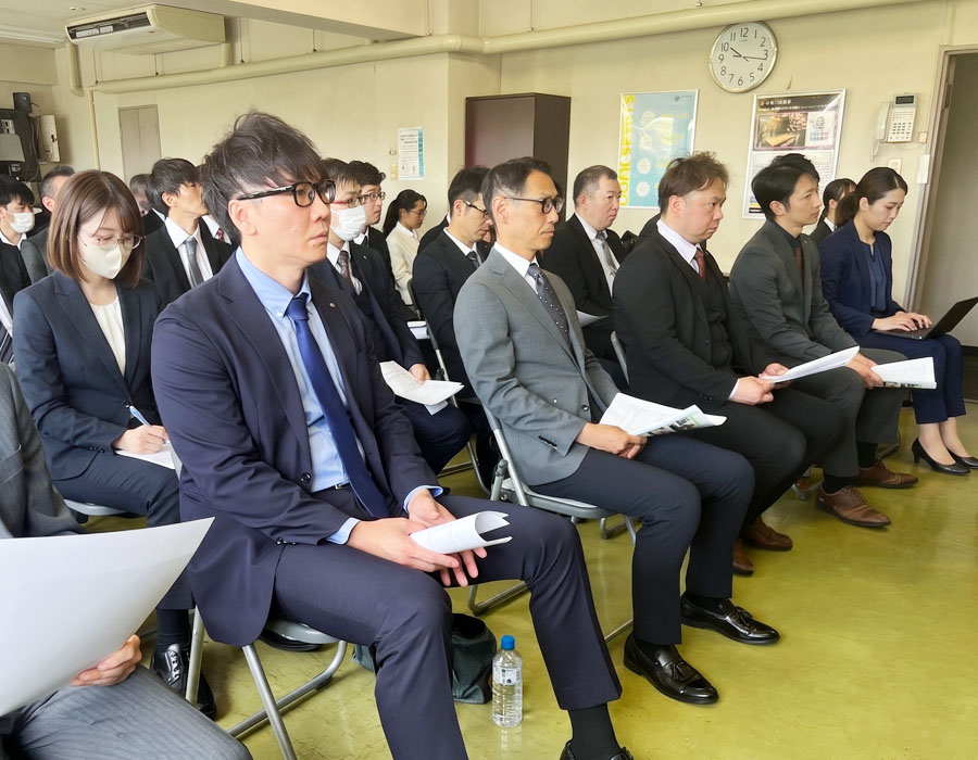 第55事業期社員総会が開催されました