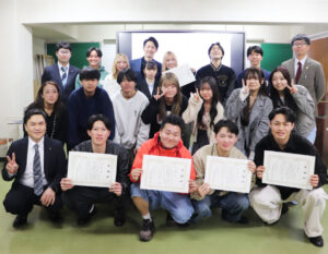 パートアルバイト卒業式を開催しました