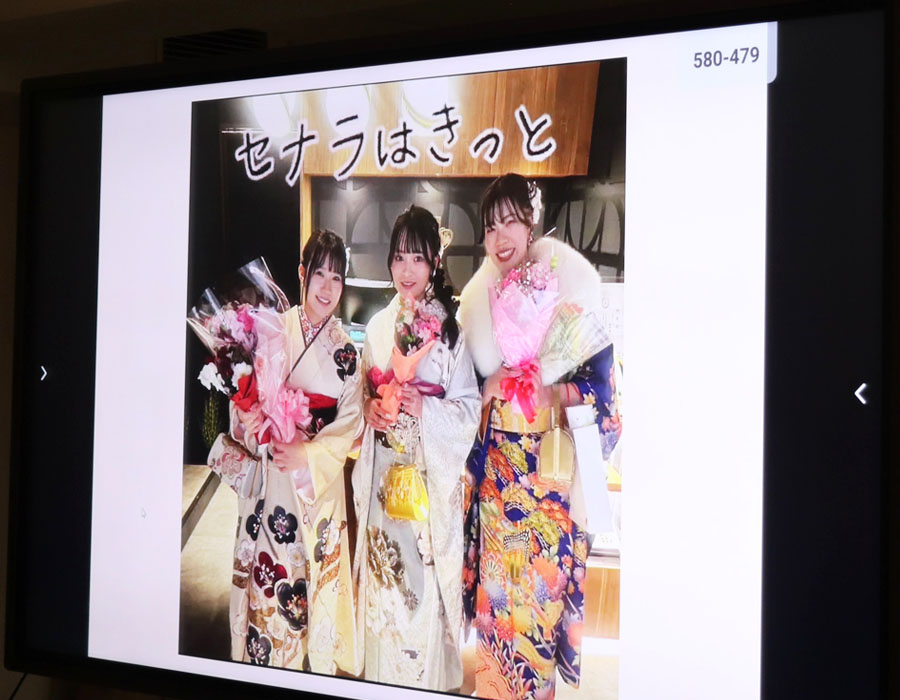 パートアルバイト卒業式を開催しました