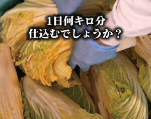 創業55年　伝統の本格キムチ